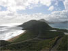 Atlantic and Caribbean coasts of St. Kitts