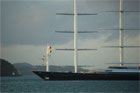 Maltese Falcon in Rodney Bay, St. Lucia