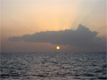 Sunset at Rodney Bay, St. Lucia