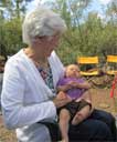 Lance with Great Aunt Betty