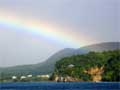 Rainbow over Portsmouth Dominica
