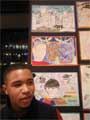 DJ shows his art at Zellerbach Hall, UCB 