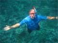 Lance at Tobago Cays