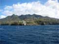 Rounding Guadeloupe Lighthouse 