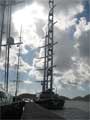 Maltese Falcon at Antigua Yacht Club 