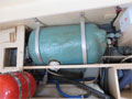 The old water heater 