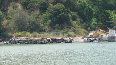 Tiburon Naval Net Depot, anti submarine nets