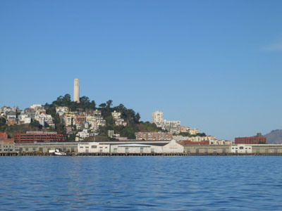 Coit Tower and Telegraph Hill